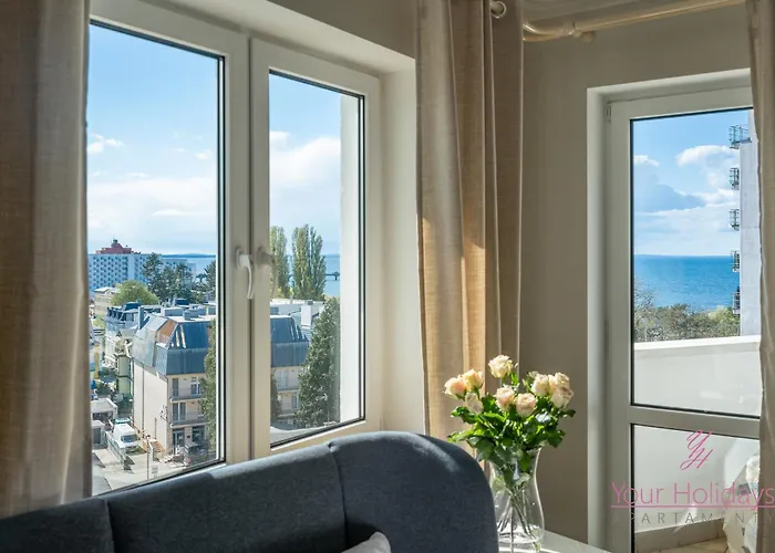 Apartamento Your Holidays Chrobry 411 Miedzyzdroje